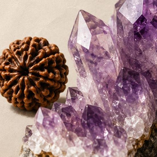 Amethyst Cluster